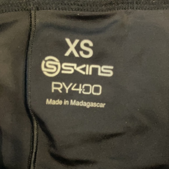 Skins RY400 Compression Recovery Tights Leggings - Picture 3 of 9
